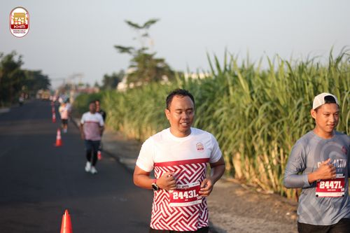 Race photo from Kediri Half Marathon 2024