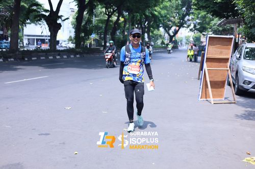 Race photo from SURABAYA ISOPLUS MARATHON 2025