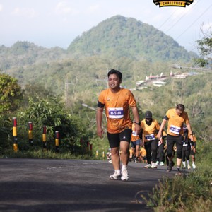 Race photo from KELUD VERTICAL CHALLENGE 2025