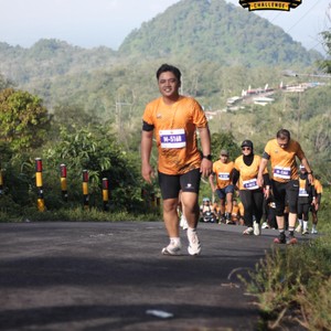 Race photo from KELUD VERTICAL CHALLENGE 2025