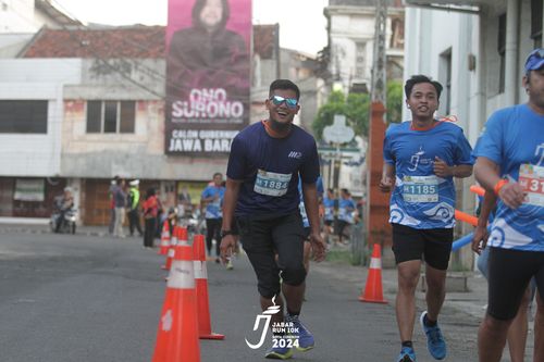 Race photo from Jabar Run 10K 2024