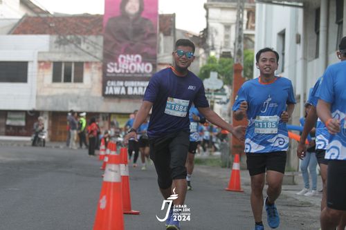 Race photo from Jabar Run 10K 2024