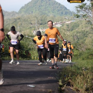 Race photo from KELUD VERTICAL CHALLENGE 2025