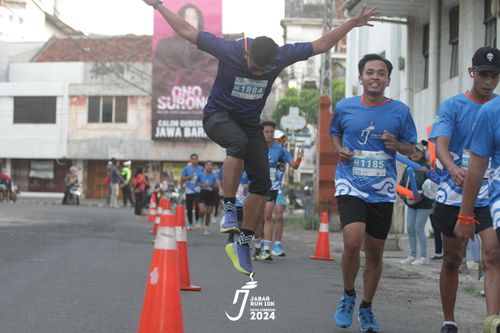Race photo from Jabar Run 10K 2024