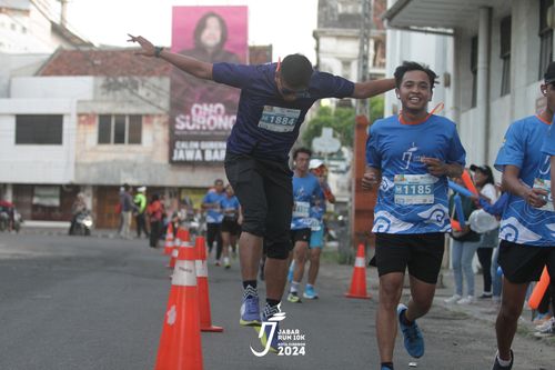 Race photo from Jabar Run 10K 2024