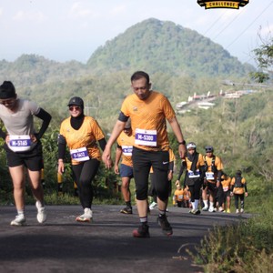 Race photo from KELUD VERTICAL CHALLENGE 2025
