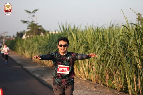 Race photo from Kediri Half Marathon 2024