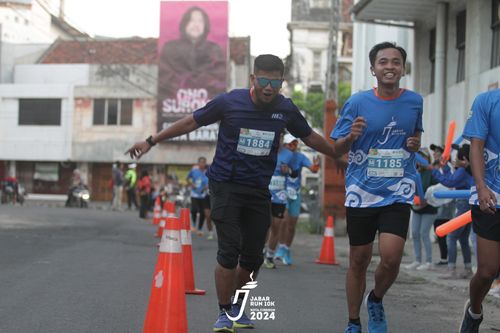 Race photo from Jabar Run 10K 2024