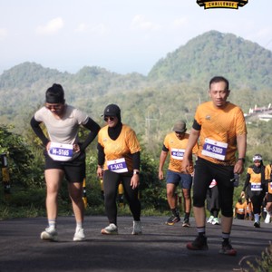 Race photo from KELUD VERTICAL CHALLENGE 2025
