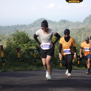 Race photo from KELUD VERTICAL CHALLENGE 2025
