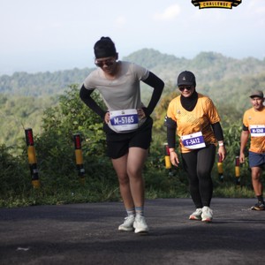 Race photo from KELUD VERTICAL CHALLENGE 2025