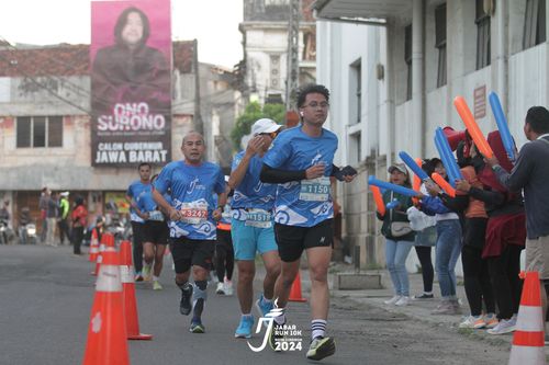 Race photo from Jabar Run 10K 2024