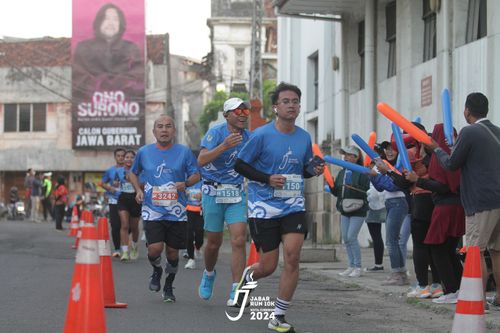 Race photo from Jabar Run 10K 2024