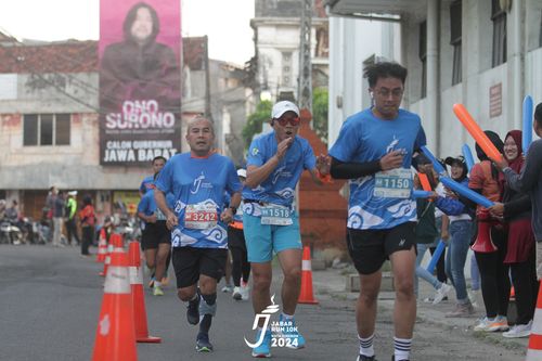 Race photo from Jabar Run 10K 2024