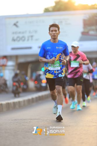 Race photo from SURABAYA ISOPLUS MARATHON 2025