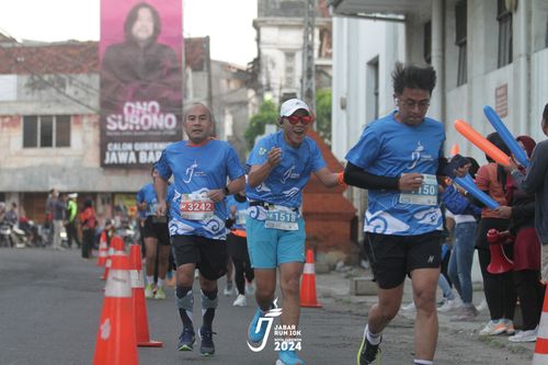 Race photo from Jabar Run 10K 2024