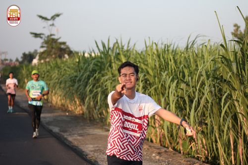 Race photo from Kediri Half Marathon 2024
