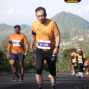 Race photo from KELUD VERTICAL CHALLENGE 2025