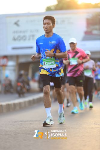 Race photo from SURABAYA ISOPLUS MARATHON 2025
