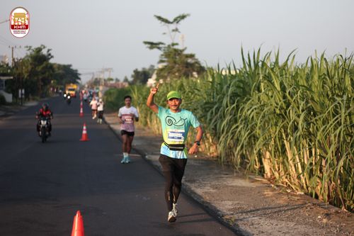 Race photo from Kediri Half Marathon 2024