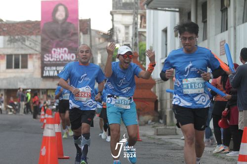 Race photo from Jabar Run 10K 2024