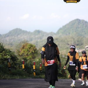 Race photo from KELUD VERTICAL CHALLENGE 2025