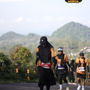 Race photo from KELUD VERTICAL CHALLENGE 2025