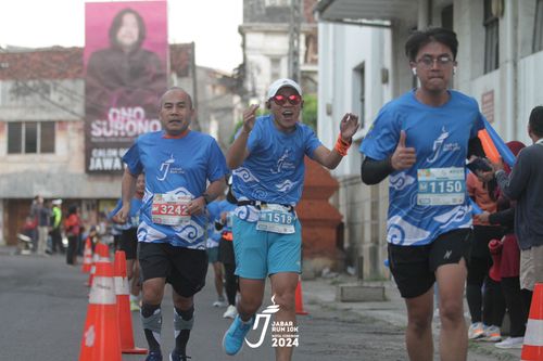 Race photo from Jabar Run 10K 2024