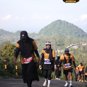 Race photo from KELUD VERTICAL CHALLENGE 2025