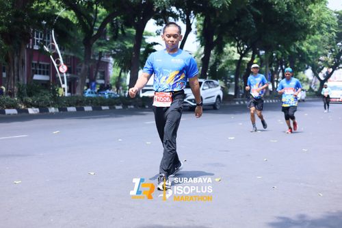 Race photo from SURABAYA ISOPLUS MARATHON 2025