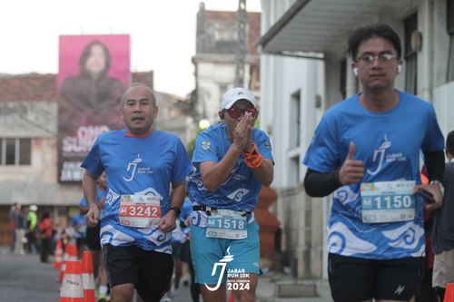 Race photo from Jabar Run 10K 2024