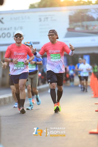 Race photo from SURABAYA ISOPLUS MARATHON 2025