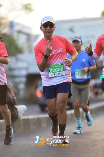 Race photo from SURABAYA ISOPLUS MARATHON 2025
