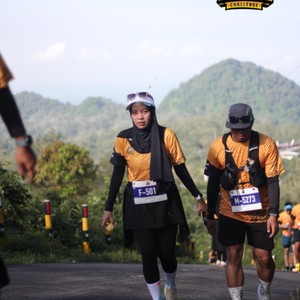 Race photo from KELUD VERTICAL CHALLENGE 2025