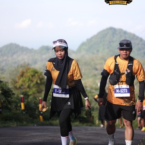 Race photo from KELUD VERTICAL CHALLENGE 2025