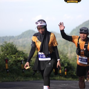 Race photo from KELUD VERTICAL CHALLENGE 2025