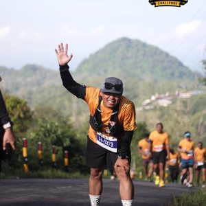 Race photo from KELUD VERTICAL CHALLENGE 2025