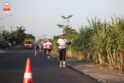 Race photo from Kediri Half Marathon 2024