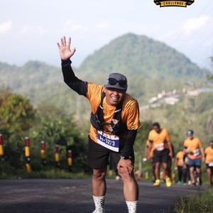 Race photo from KELUD VERTICAL CHALLENGE 2025