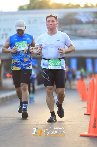Race photo from SURABAYA ISOPLUS MARATHON 2025