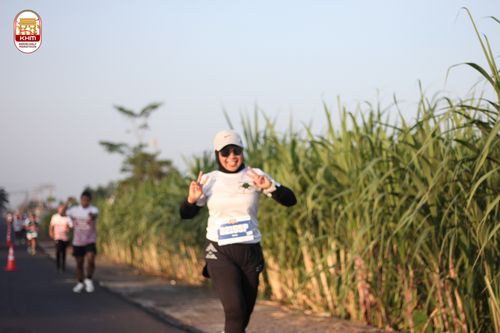 Race photo from Kediri Half Marathon 2024