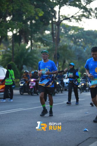Race photo from Isoplus Run 2024 Surabaya