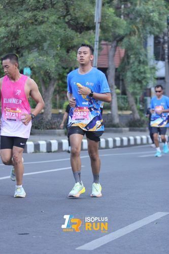 Race photo from Isoplus Run 2024 Surabaya