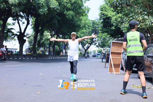 Race photo from SURABAYA ISOPLUS MARATHON 2025