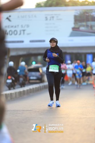 Race photo from SURABAYA ISOPLUS MARATHON 2025