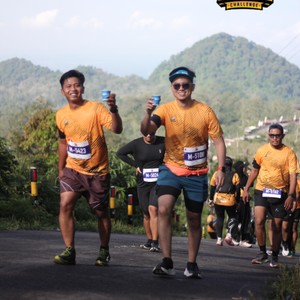 Race photo from KELUD VERTICAL CHALLENGE 2025
