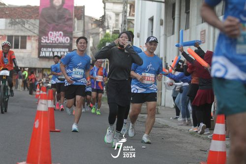Race photo from Jabar Run 10K 2024