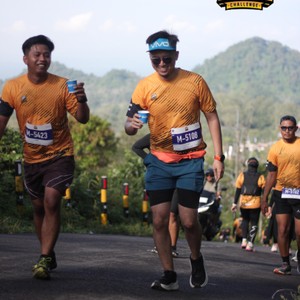 Race photo from KELUD VERTICAL CHALLENGE 2025