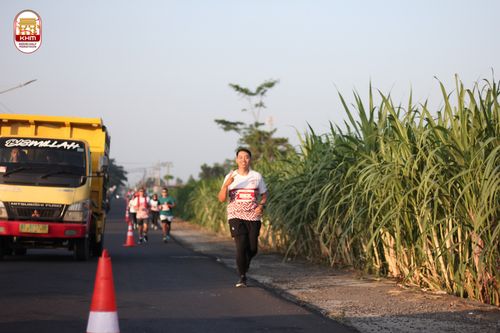Race photo from Kediri Half Marathon 2024
