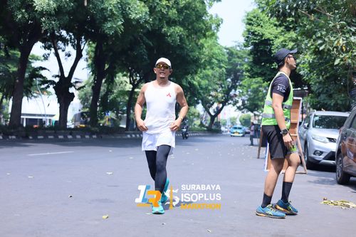 Race photo from SURABAYA ISOPLUS MARATHON 2025